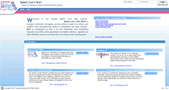 Desktop Screenshot of bcw-bibs.com